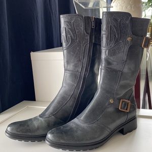 Hunter WILM Motto Boots | Sz 8 1/2